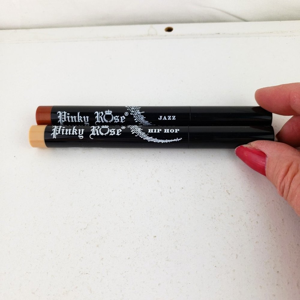 Pinky Rose Cosmetics Multi-Use Makeup Base Sticks NWT